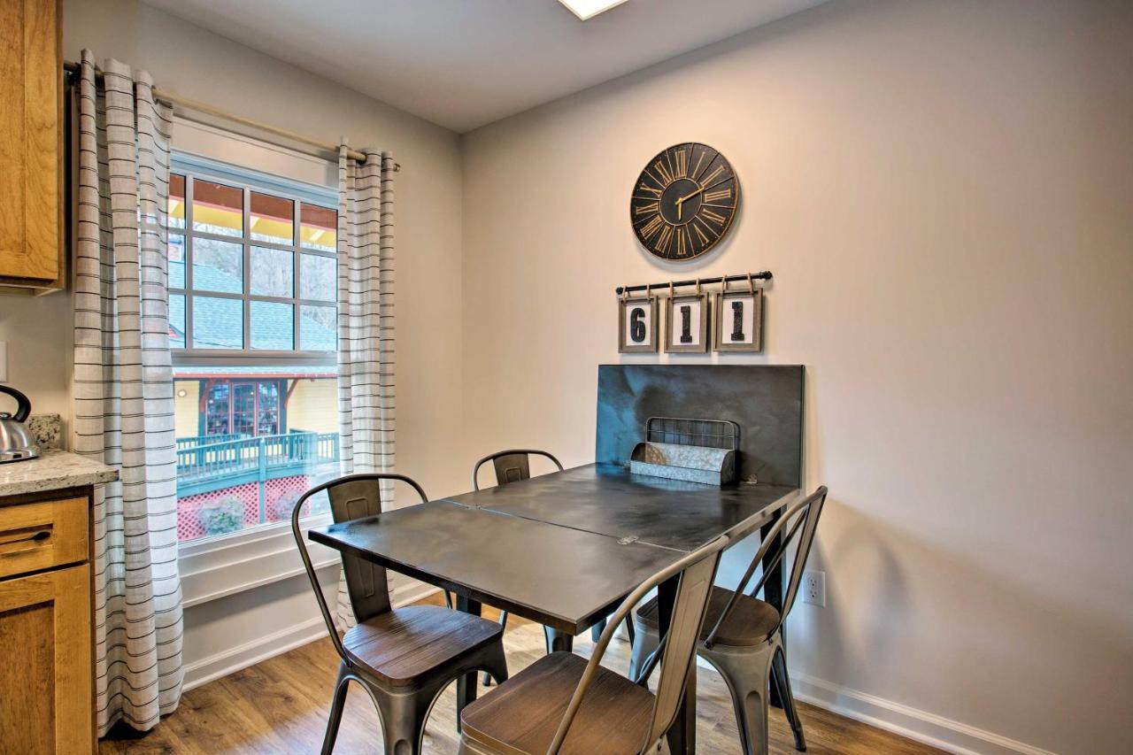 Newly Remodeled Apartment On Main Street In Saluda Exterior photo