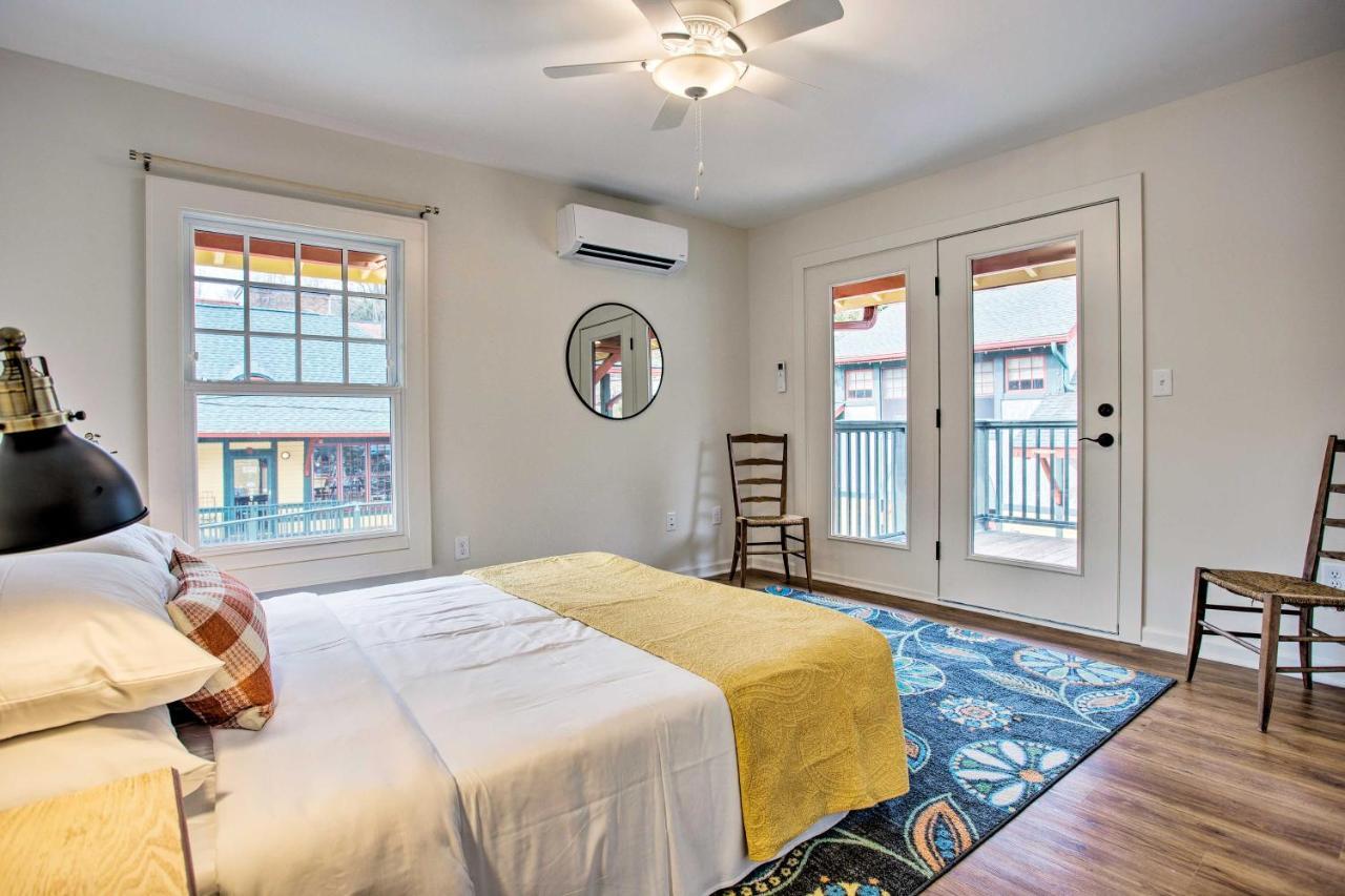 Newly Remodeled Apartment On Main Street In Saluda Exterior photo
